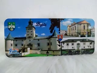 Hliníková magnetka Bytča 2