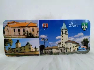 Hliníková magnetka Bytča 4