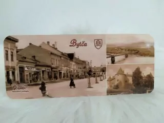 Hliníková magnetka Bytča 5