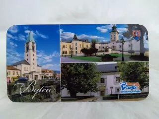 Hliníková magnetka Bytča