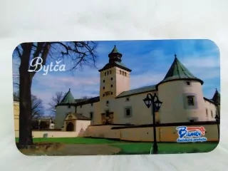 Hliníková magnetka Bytča 2