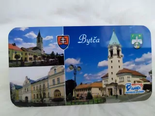 Hliníková magnetka Bytča 3