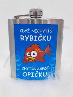 Ploskačka rybyčka