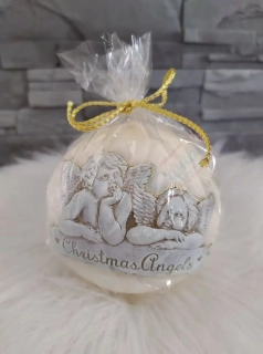 xSviečka christmas angels