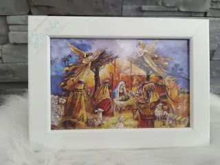 Betlehem v rámiku