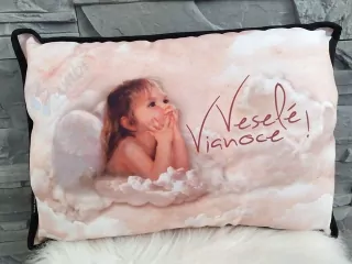Vankúš Veselé Vianoce
