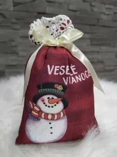 Levanduľové vrecko Veselé Vianoce