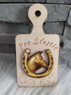 Drevená tabuľka Pre Šťastie