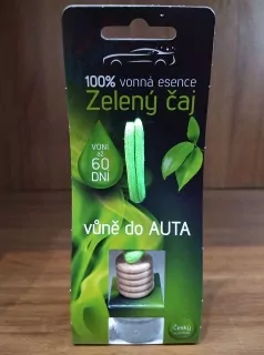 Osviežovač vzduchu do auta Zelený čaj