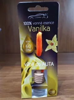 Osviežovač vzduchu do auta Vanilka