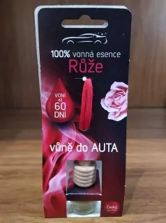 Osviežovač vzduchu do auta Ruža