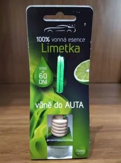 Osviežovač vzduchu do auta Limetka