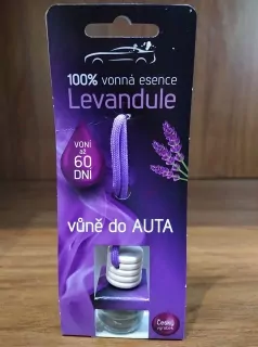 Osviežovač vzduchu do auta Levanduľa