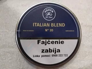 Fajkový tabak - ITALIAN BLEND