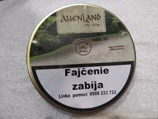 Fajkový tabak - AUENLAND