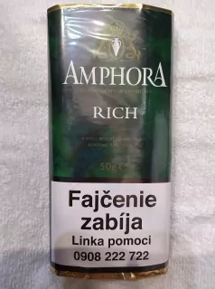 Fajkový tabak - AMPHORA RICH
