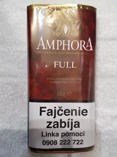 Fajkový tabak - AMPHORA FULL