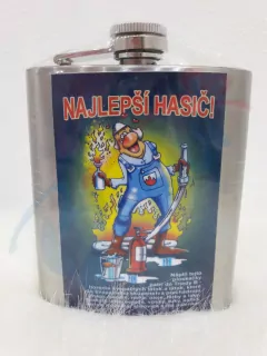 Ploskačka Najlepší hasič
