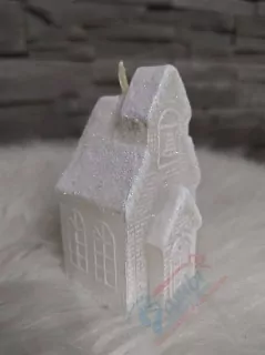 Trblietavá sviečka kostolík