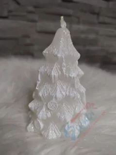 Trblietavá sviečka stromček