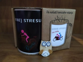 Meniaci sa hrnček: Menej stresu