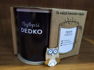 Meniaci sa hrnček: Najlepší dedko