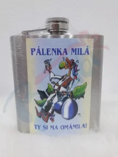 Ploskačka pálenka milá