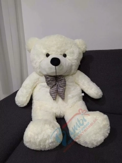 Medveď biely 100cm