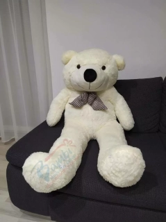 Medveď biely 160cm