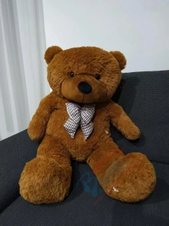Medveď hnedý 100cm