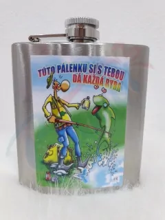 Ploskačka Túto pálenku si s tebou dá každá ryba