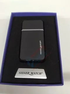 Špirálový zapaľovač matne čierny