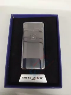USB zapaľovač lesklý