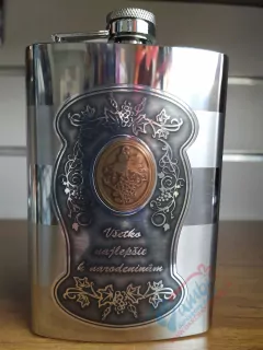 Ploskačka Všetko najlepšie k narodeninám