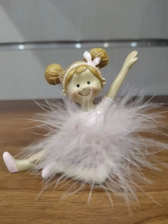.Dekorácia ružová víla