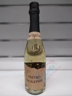 Zlaté šampanské Všetko najlepšie