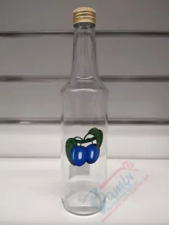 Fľaša na slivovicu