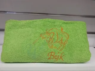 Osuška so znamením Býk