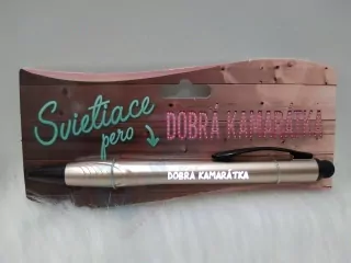Svietiace pero Dobrá kamarátka