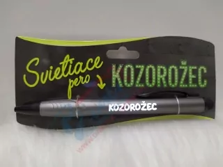 Svietiace pero Kozorožec