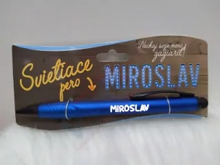 Svietiace pero Miroslav