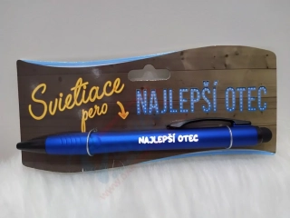 Svietiace pero Najlepší otec