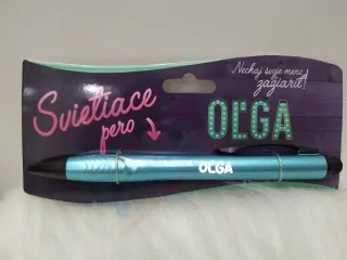 Svietiace pero Oľga