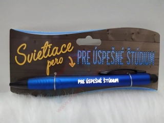 Svietiace pero Pre úspešné štúdium