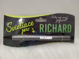Svietiace pero Richard