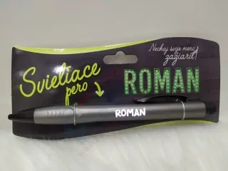 Svietiace pero Roman