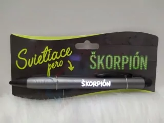 Svietiace pero Škorpión