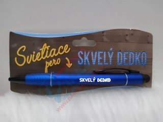 Svietiace pero Skvelý dedko