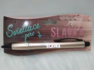Svietiace pero Slávka