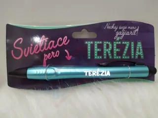 Svietiace pero Terézia